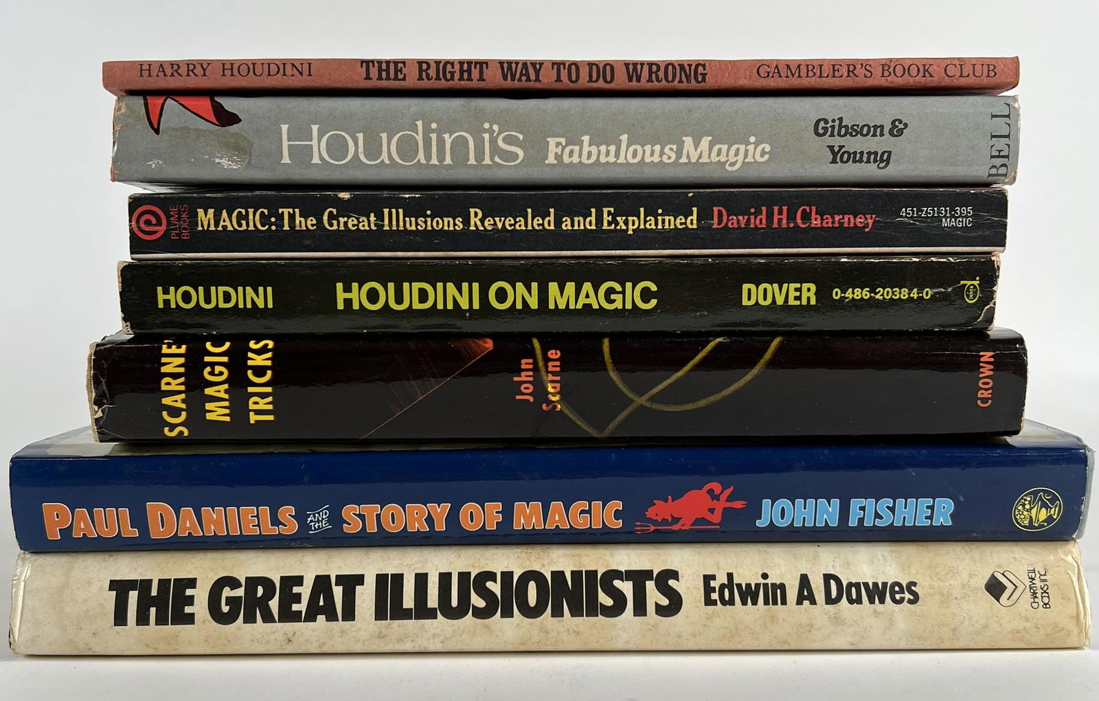 A COLLECTION OF MAGIC BOOKS (1 of 1)