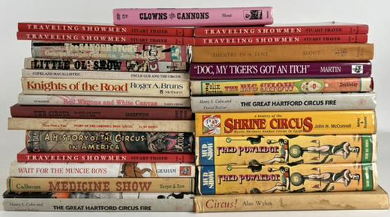 HISTORICAL AND BIOGRAPHICAL CIRCUS BOOKS (1 of 1)