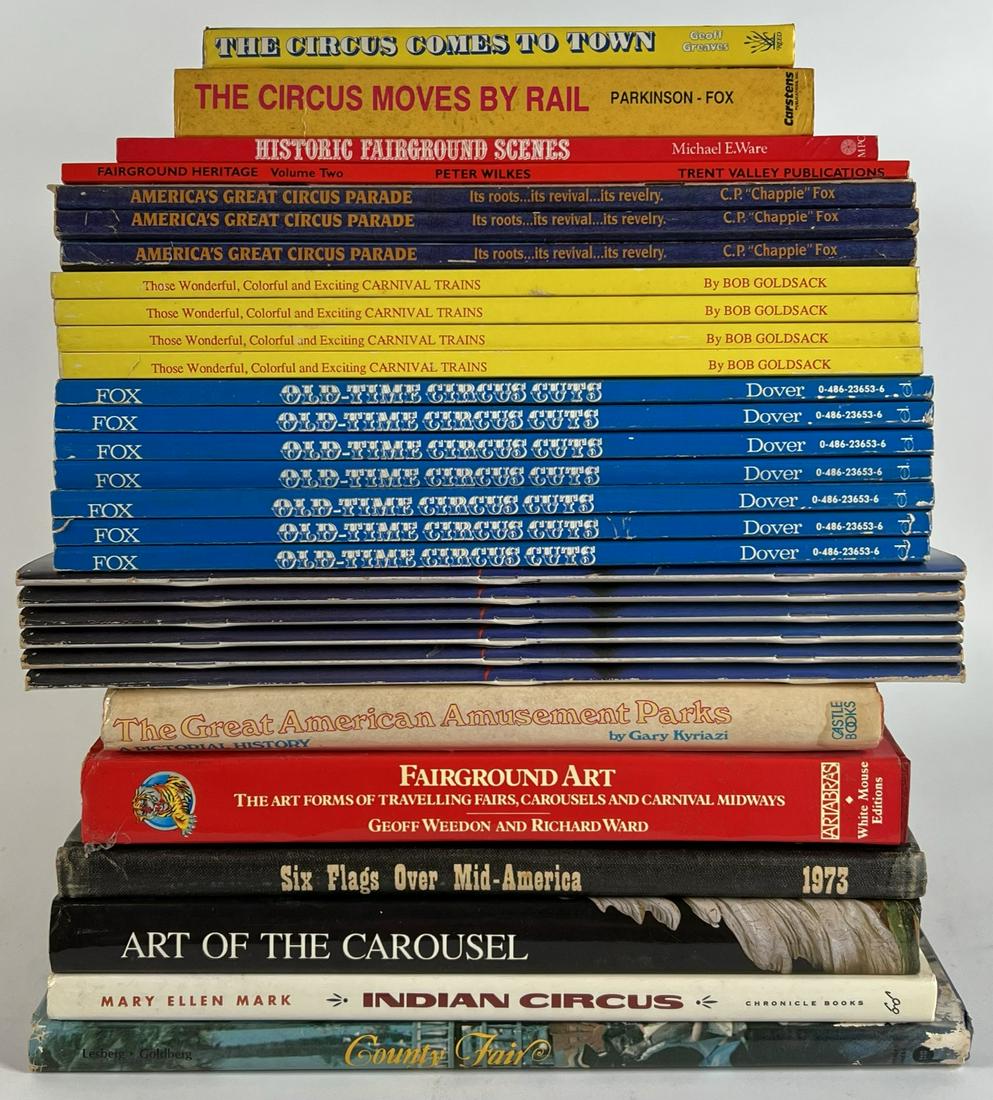 HISTORICAL AND BIOGRAPHICAL CIRCUS BOOKS (1 of 1)