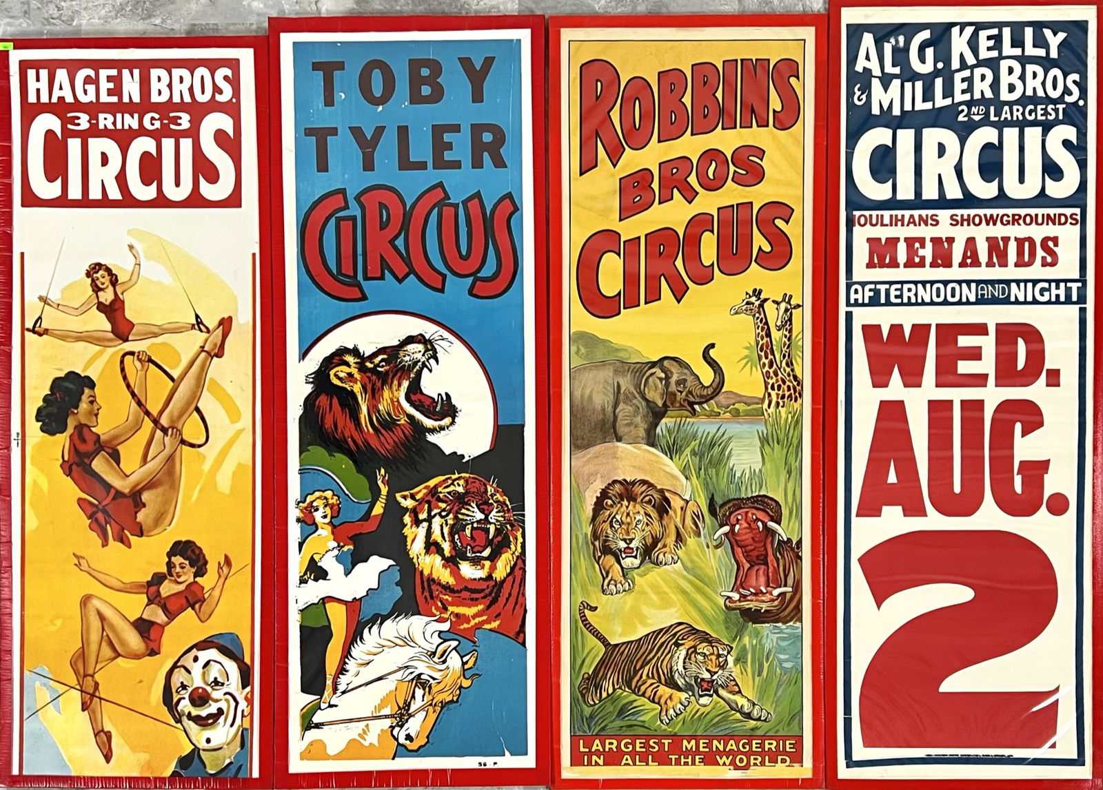 COLLECTION OF CIRCUS POSTERS (1 of 1)