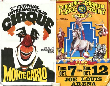 RBBB CIRCUS - MONTE CARLO CIRCUS POSTERS (1 of 1)