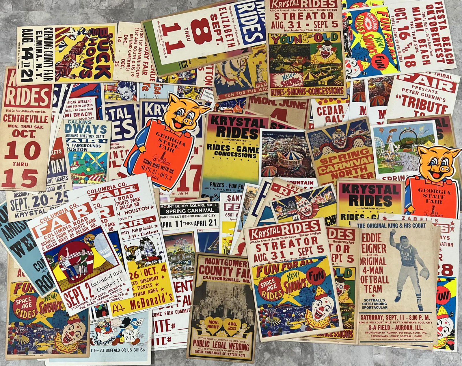 CARNIVAL & FAIR WINDOW CARDS (1 of 1)