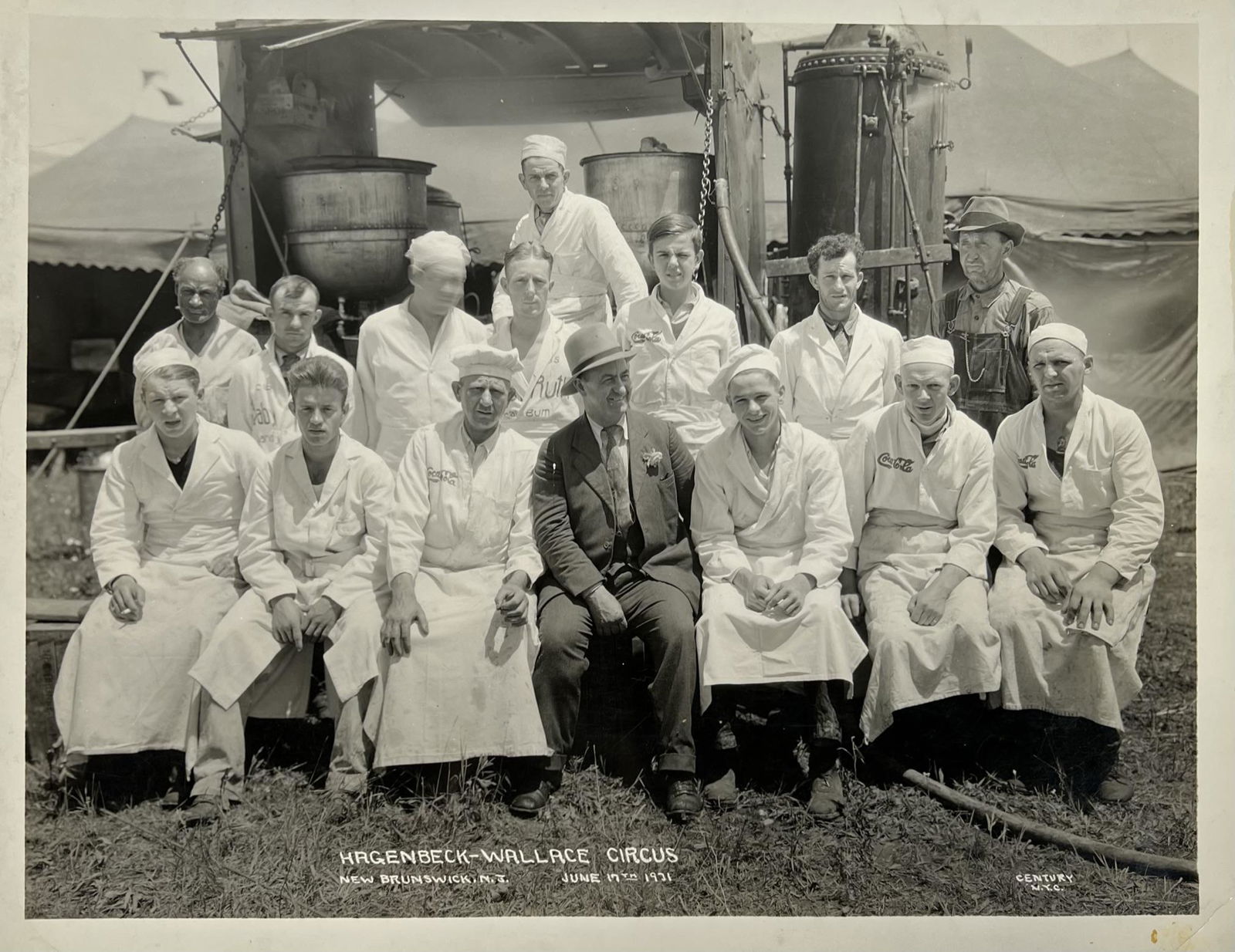 EDWARD J. KELTY CIRCUS PHOTOGRAPH (1 of 1)