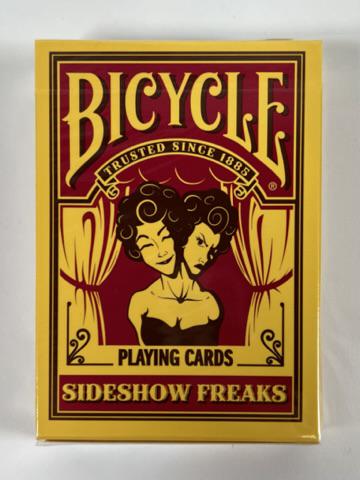 DECK OF SIDESHOW FREAKS PLAYING CARDS (1 of 1)
