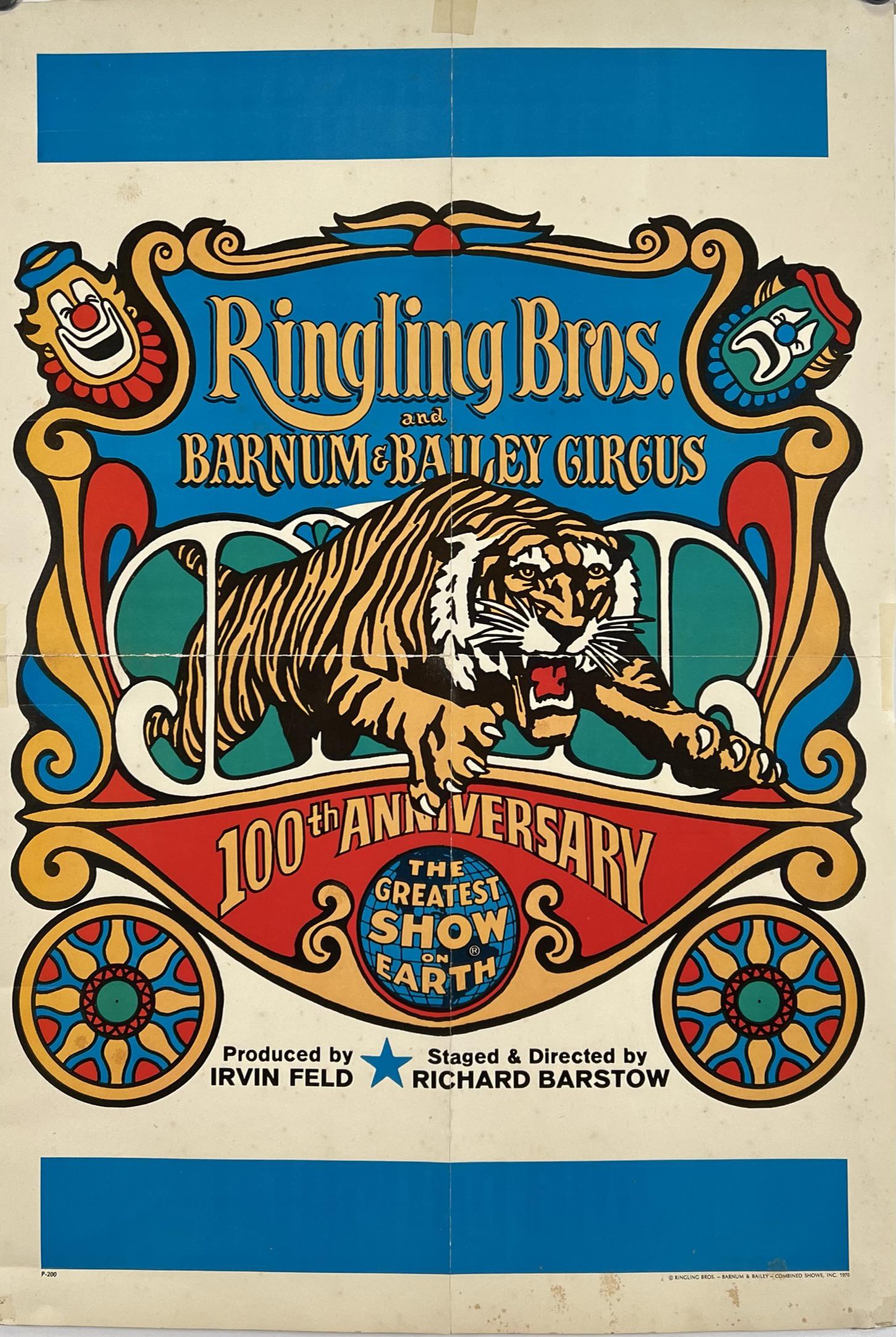 RINGLING BROS. BARNUM BAILEY CIRCUS POSTER (1 of 1)