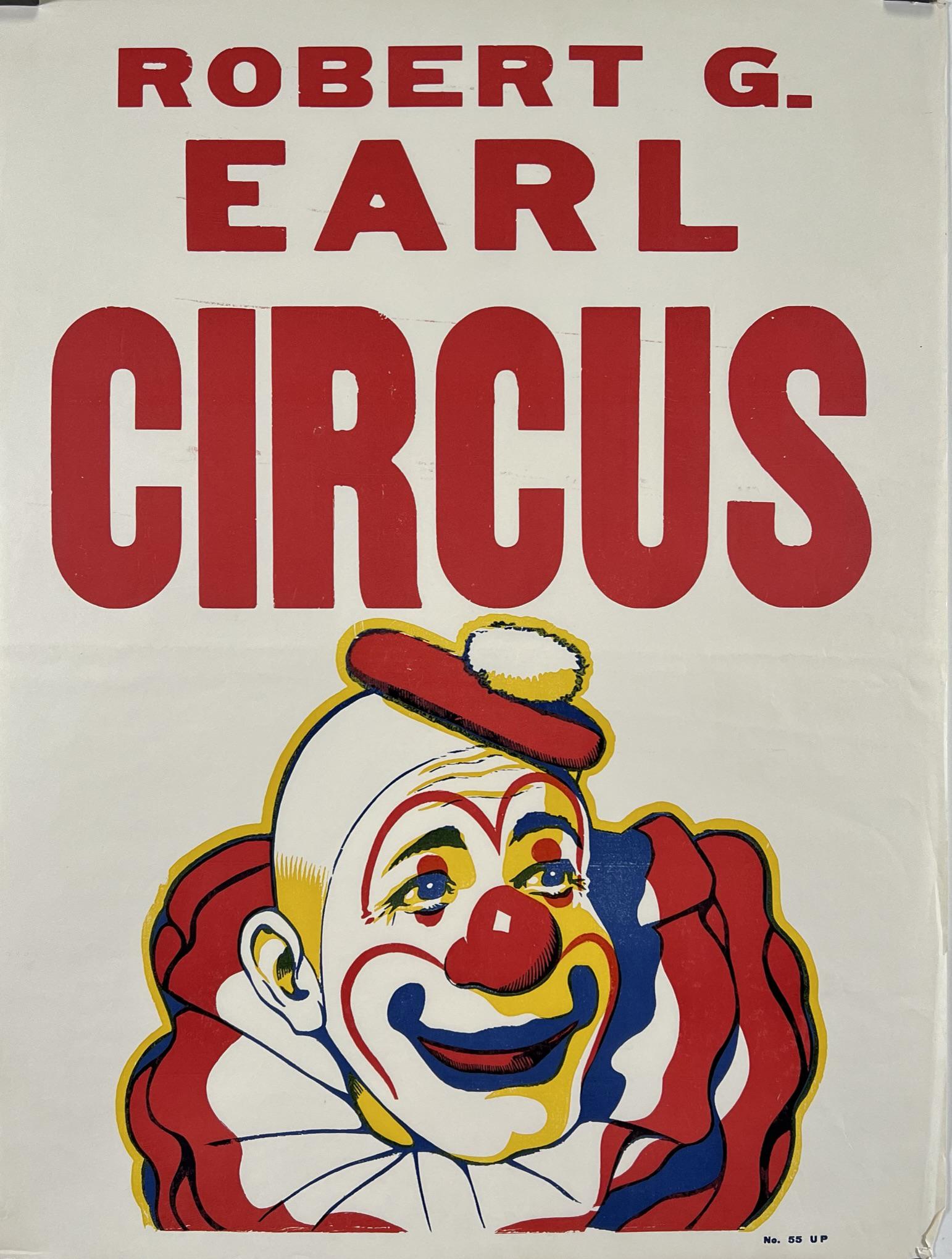 ROBERT G. EARL CIRCUS POSTER (1 of 1)