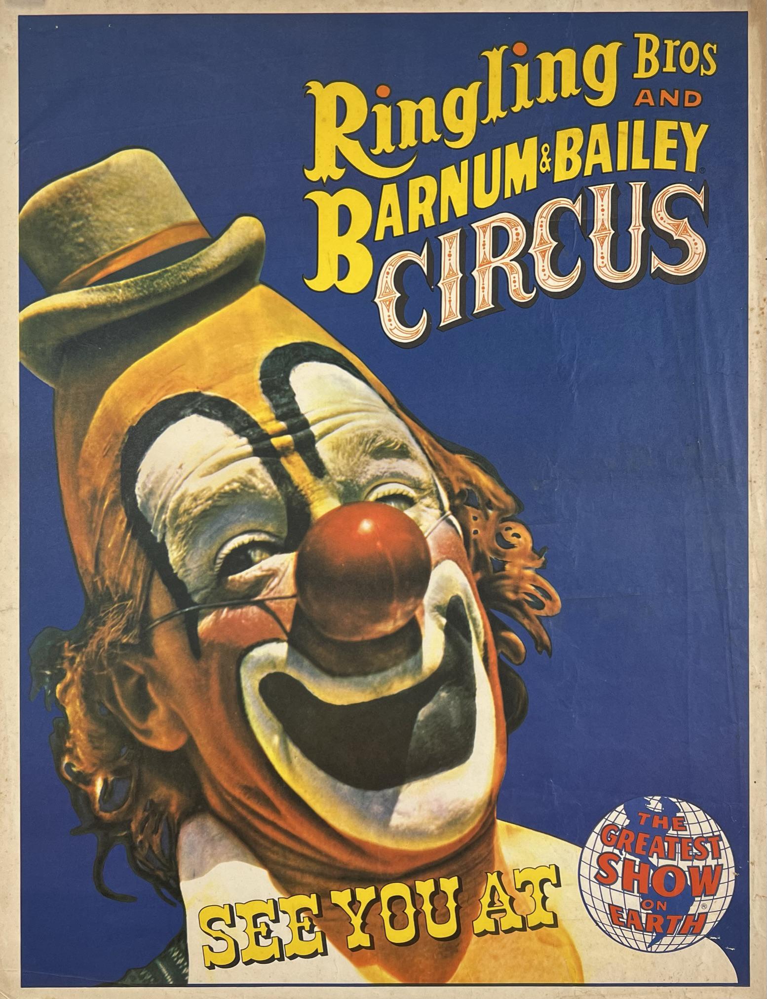 RINGLING BROS. BARNUM BAILEY CIRCUS POSTER (1 of 1)