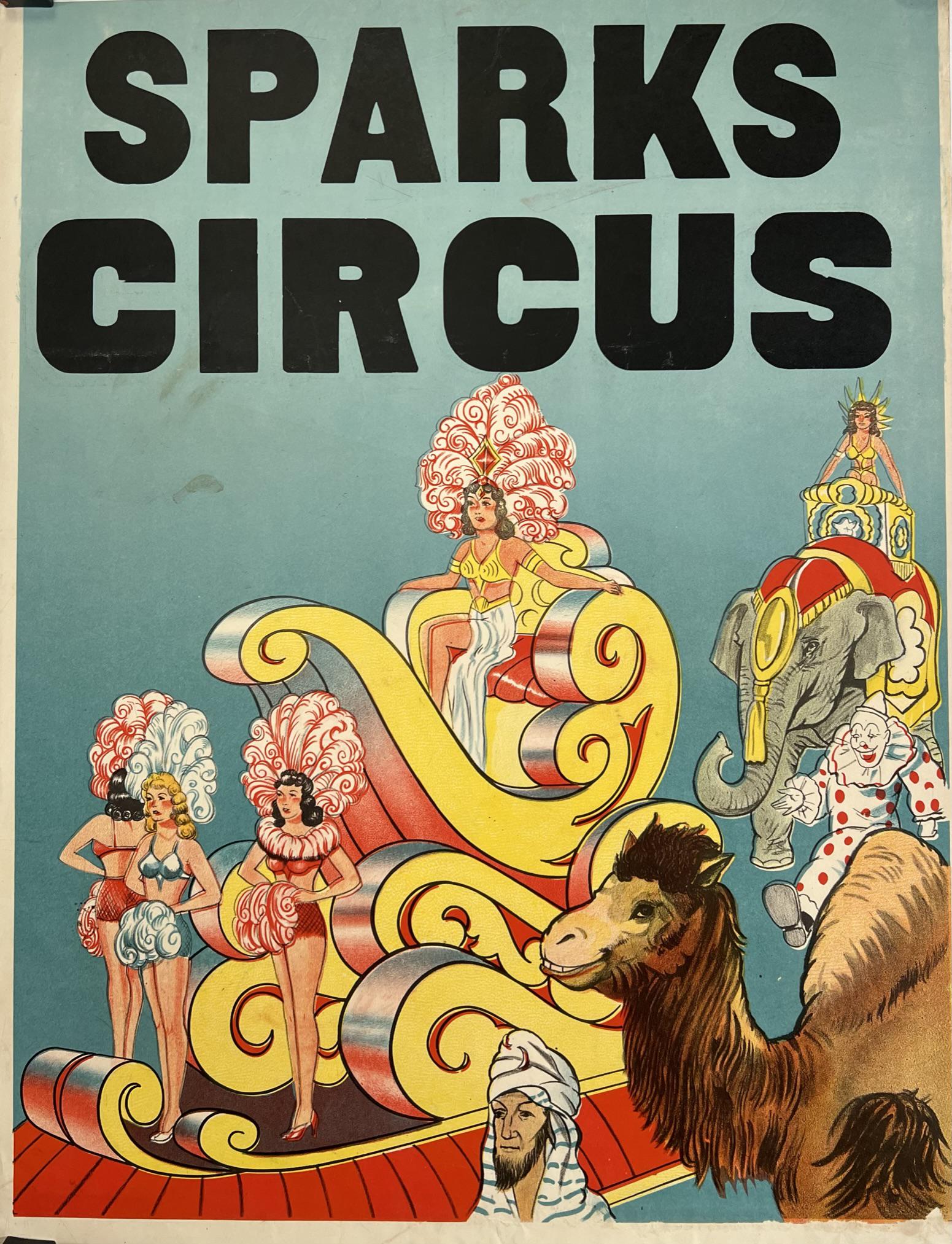SPARKS CIRCUS POSTER (1 of 1)