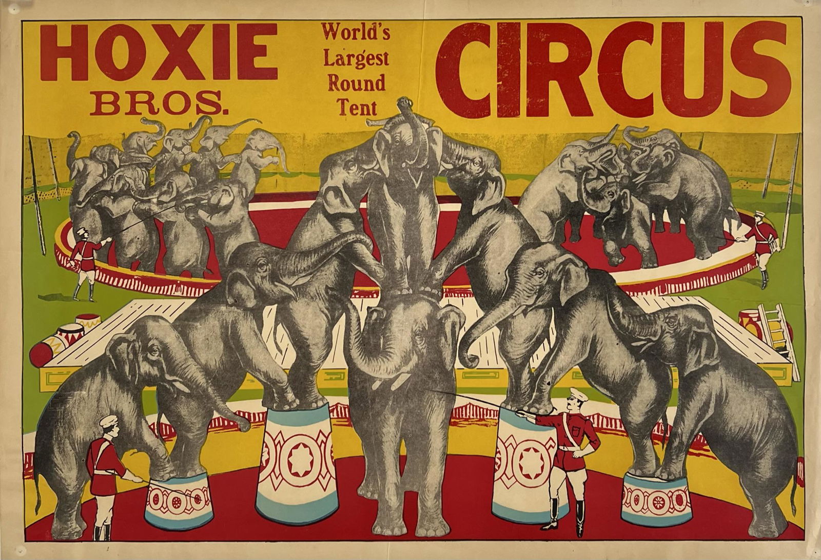 HOXIE BROS. CIRCUS POSTER (1 of 1)