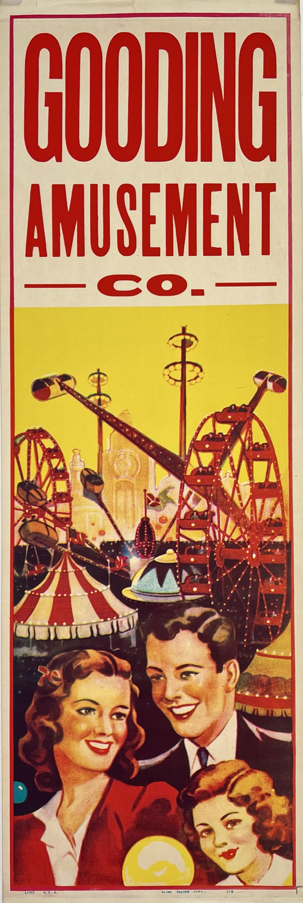 GOODING AMUSEMENT CO. POSTER (1 of 1)
