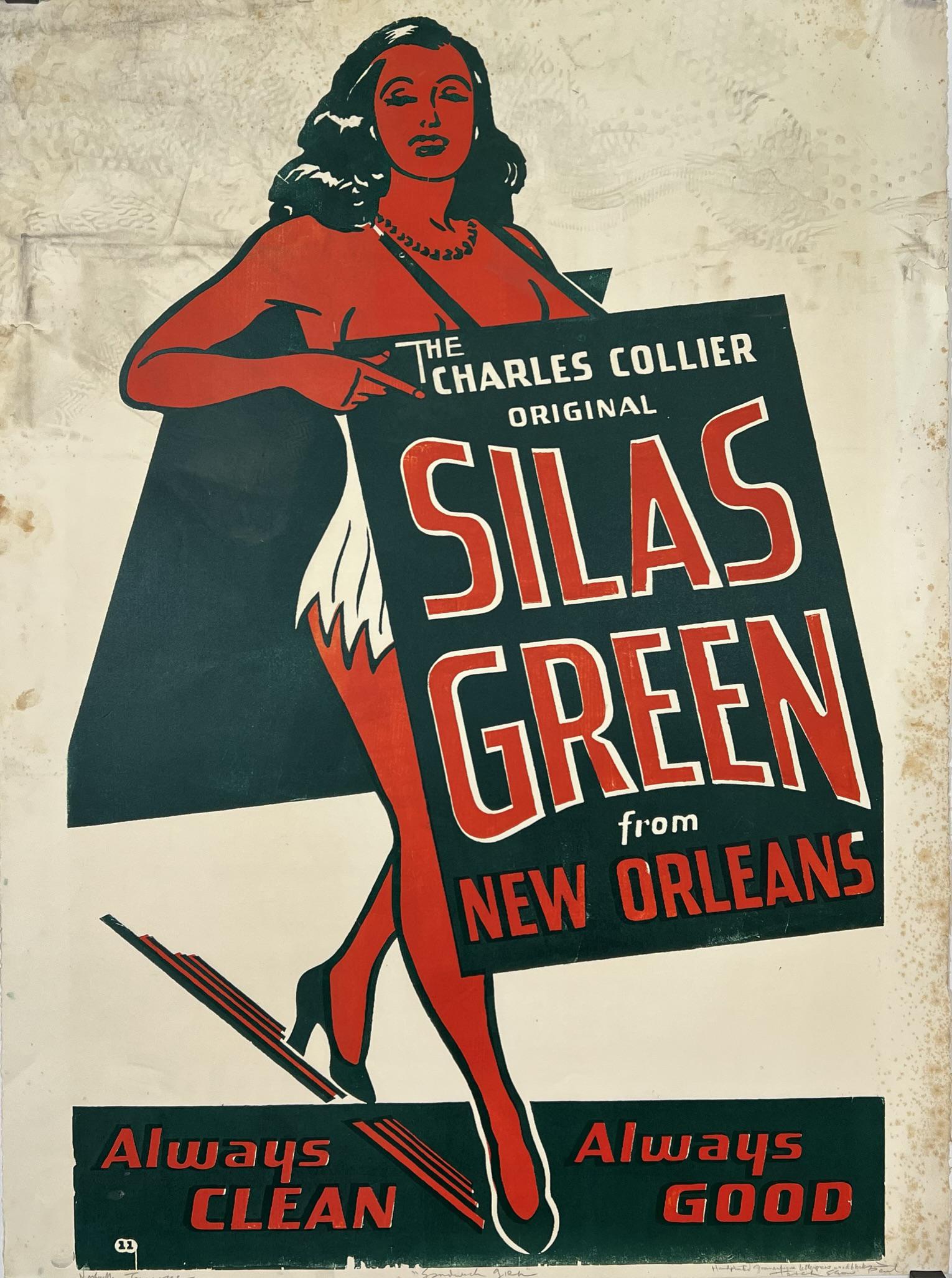 SILAS GREEN POSTER (1 of 1)