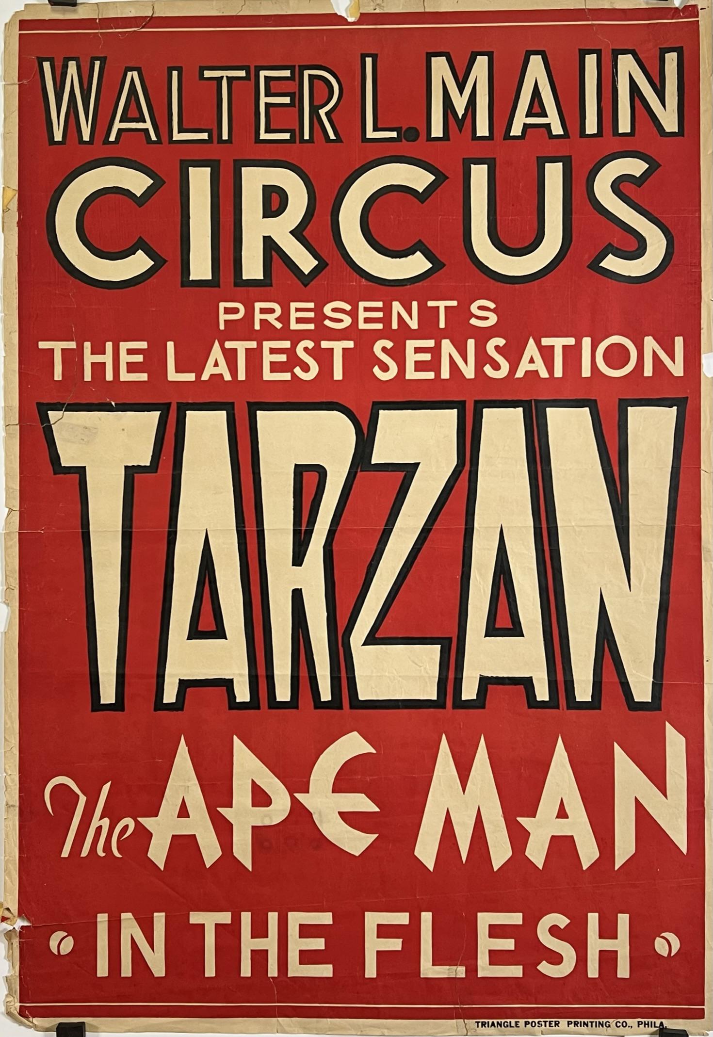WALTER L. MAIN CIRCUS POSTER (1 of 1)