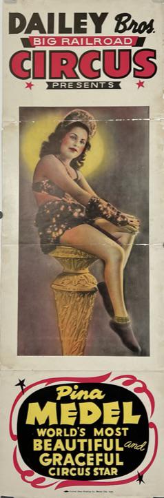 DAILEY BROS. CIRCUS POSTER (1 of 1)