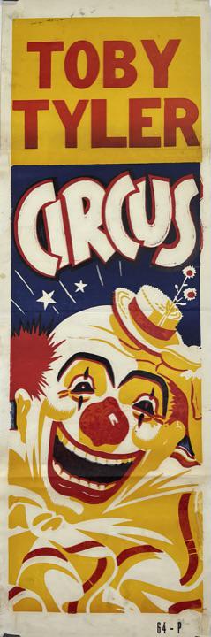 TOBY TYLER CIRCUS POSTER (1 of 1)