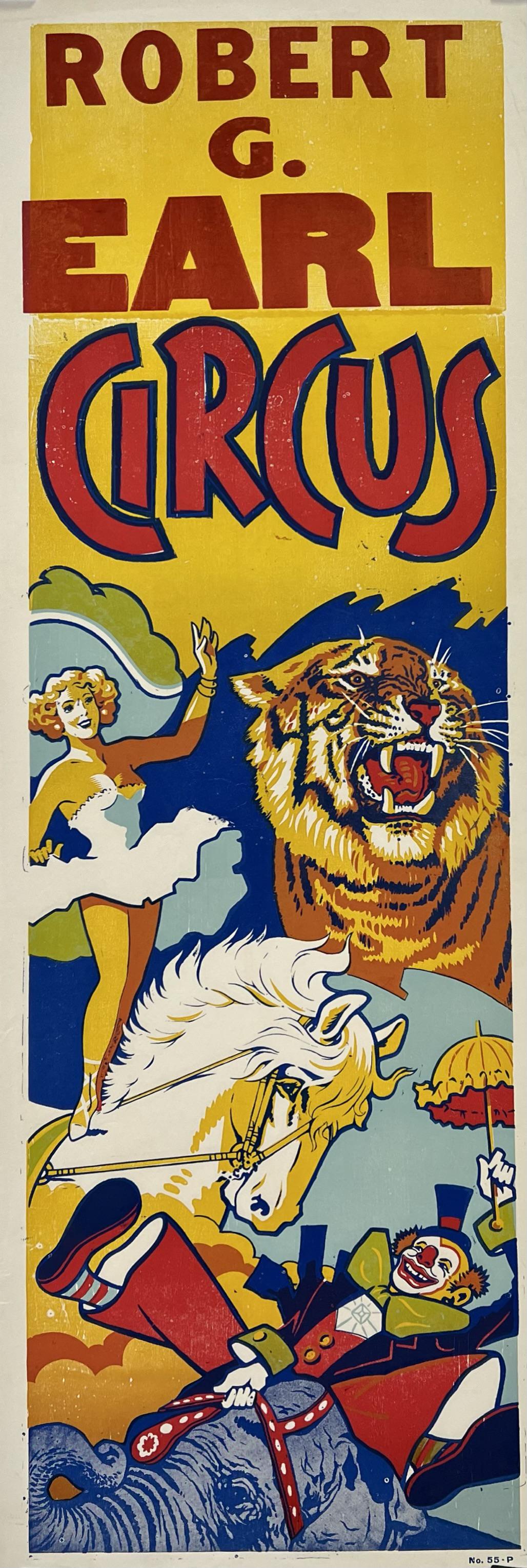 ROBERT G. EARL CIRCUS POSTER (1 of 1)