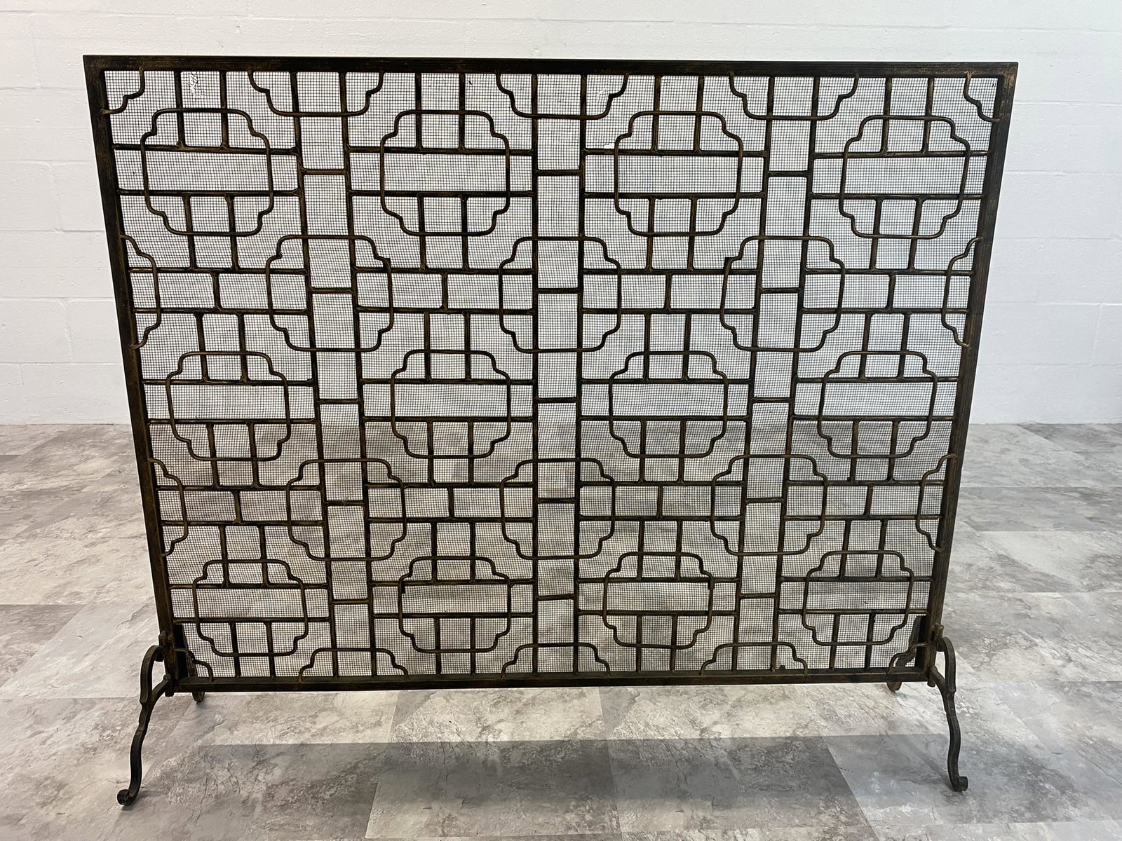 FIREPLACE SCREEN: 41"X35"