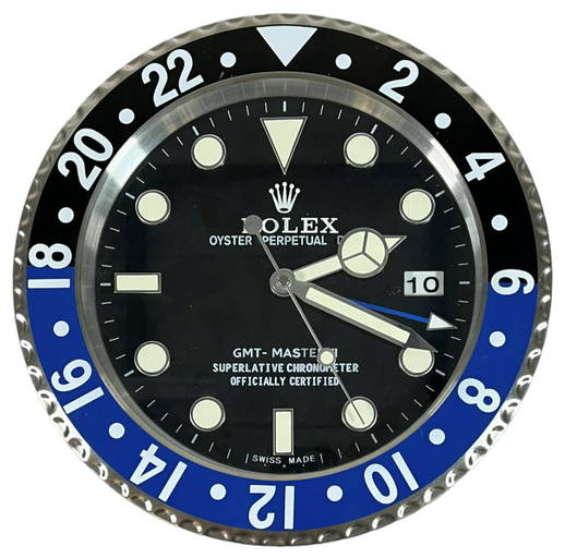ADVERTISING ROLEX WATCHES CLOCK (0112) on Jan 14, 2023 Freedom