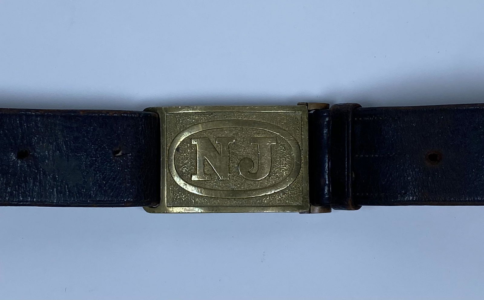 INDIAN SPANISH/AMERICAN WAR BELT/BUCKLE (0340) on Jan 14, 2023