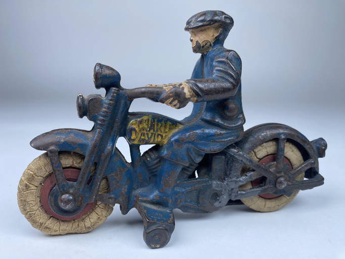 HUBLEY HARLEY DAVIDSON CIVILIAN MOTORCYCLE (0773) on Jan 14, 2023