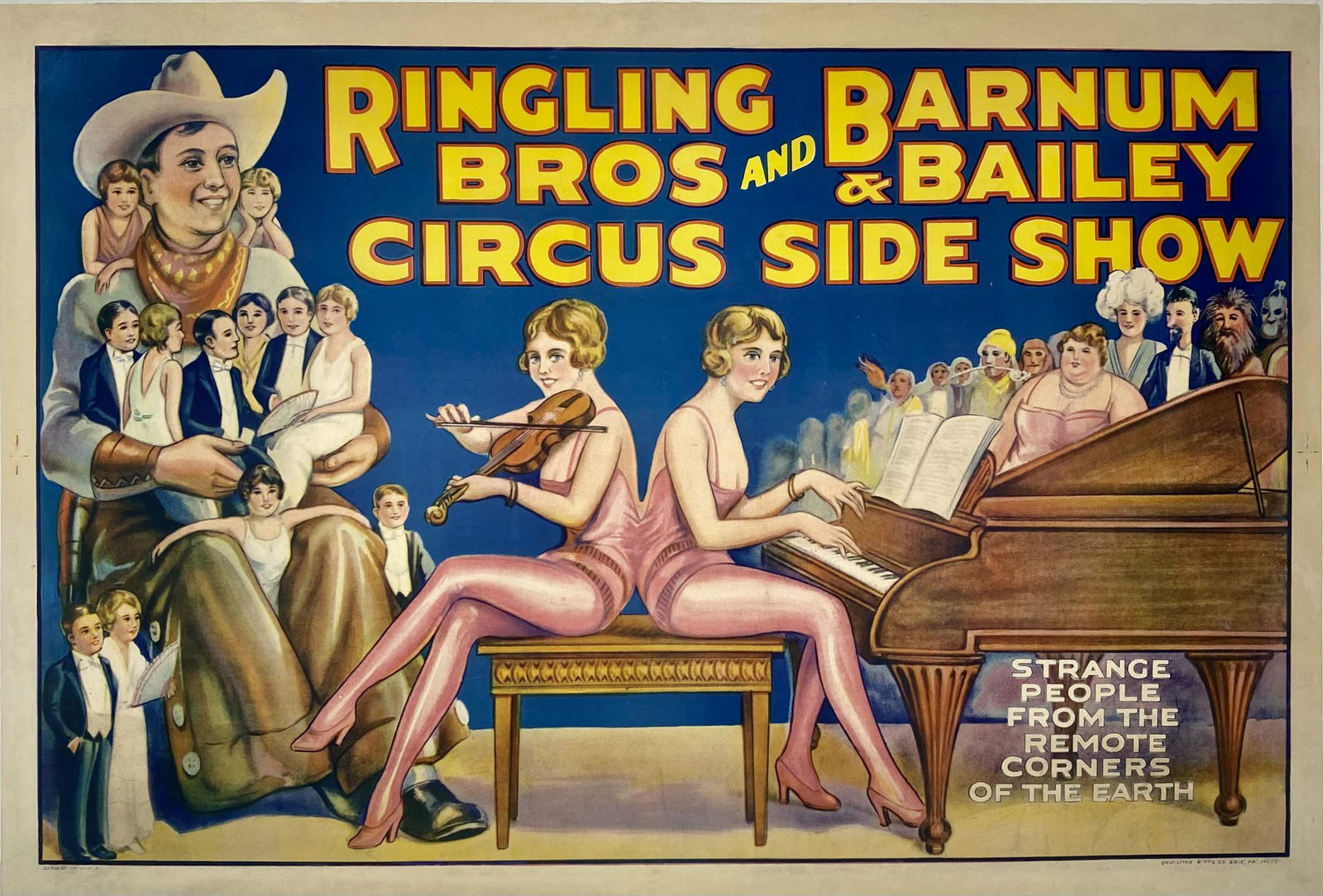RINGLING BROS. BARNUM & BAILEY CIRCUS POSTER (1 of 1)