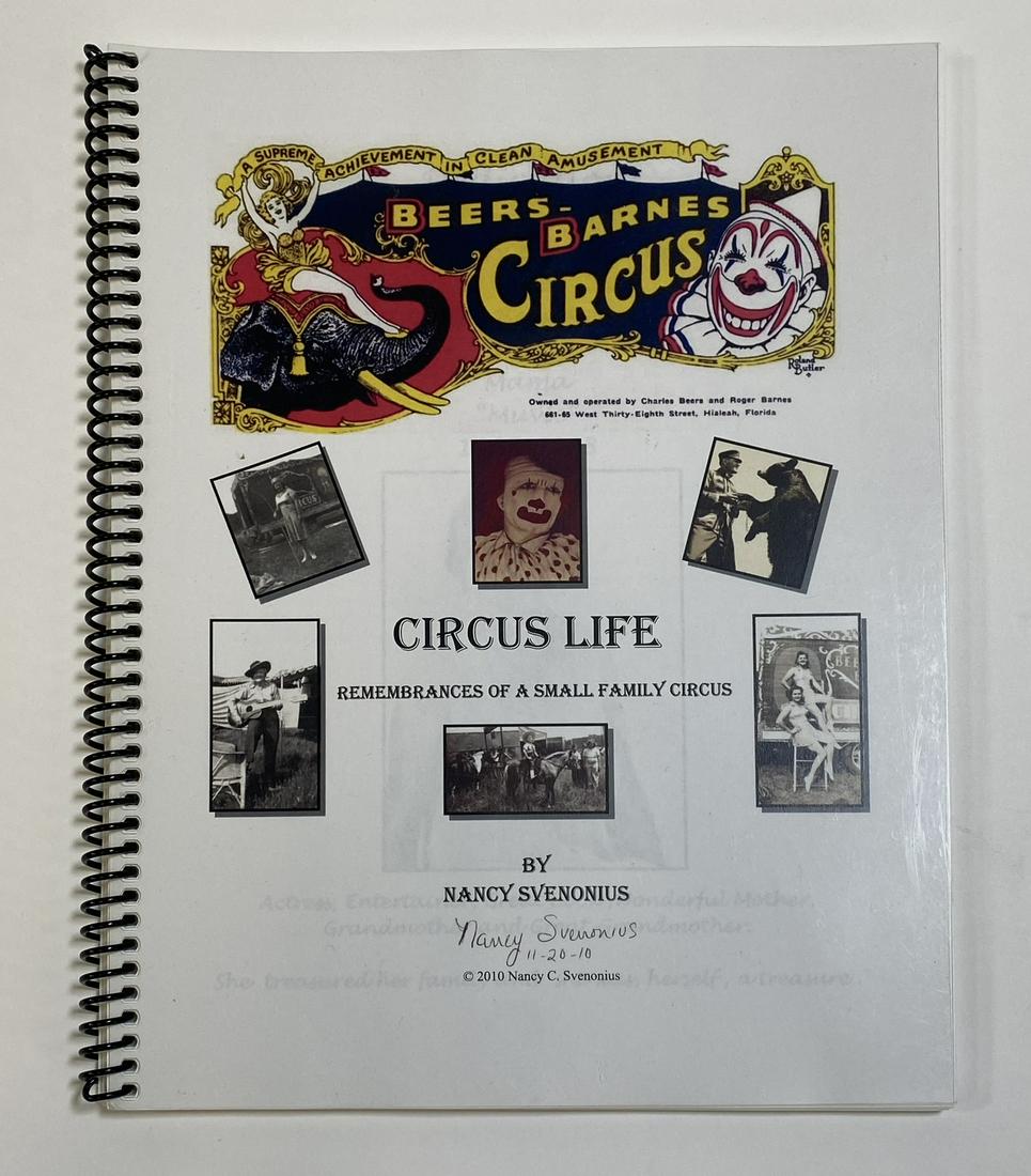 CIRCUS LIFE - BEERS BARNES CIRCUS, NANCY SVENONIUS (1 of 1)