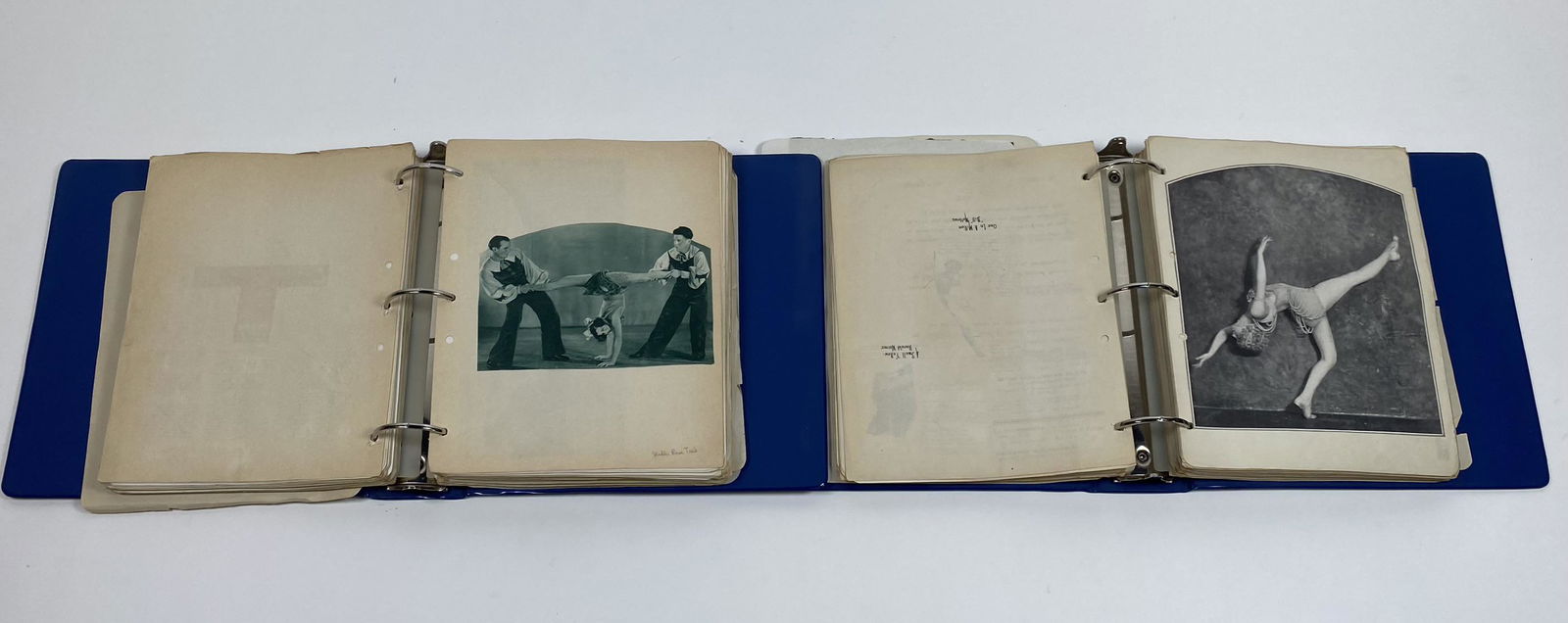 FEMALE CONTORTIONISTS ALBUM (1 of 6)