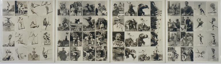 H.A. ATWELL COLE BROS. CIRCUS PHOTOGRAPHS (1 of 5)
