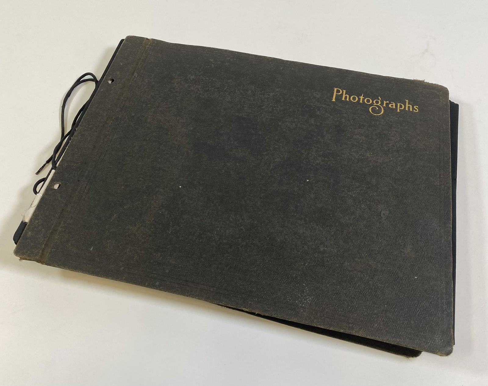 CIRCUS PHOTOGRAPH SCRAPBOOK (1 of 2)