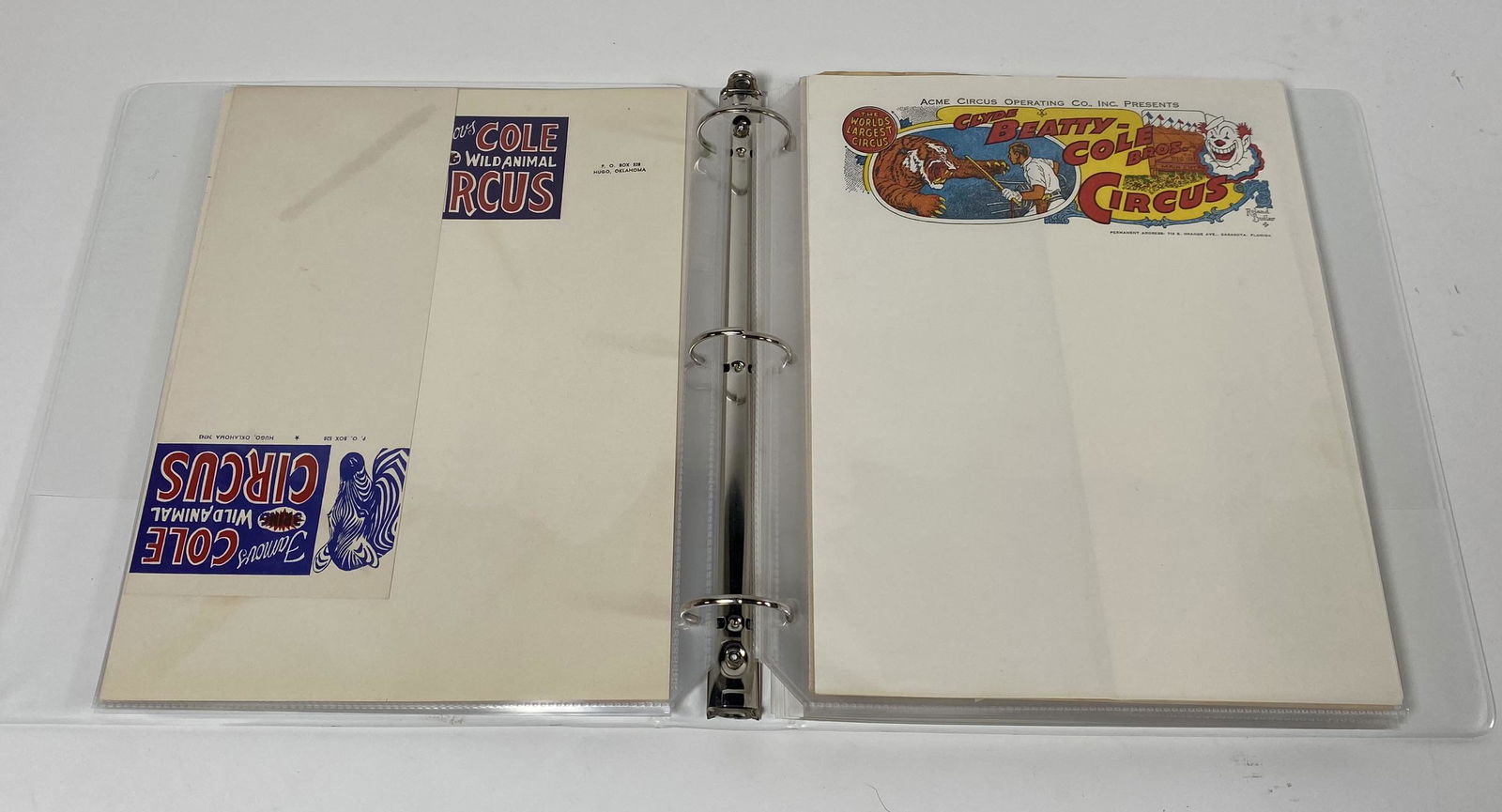 GARY SCHEIMAN CIRCUS COLLECTION (1 of 3)