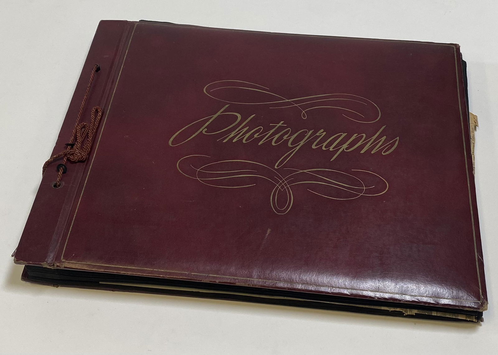 RAY FAMILY CIRCUS PHOTO SCRAPBOOK (1 of 3)