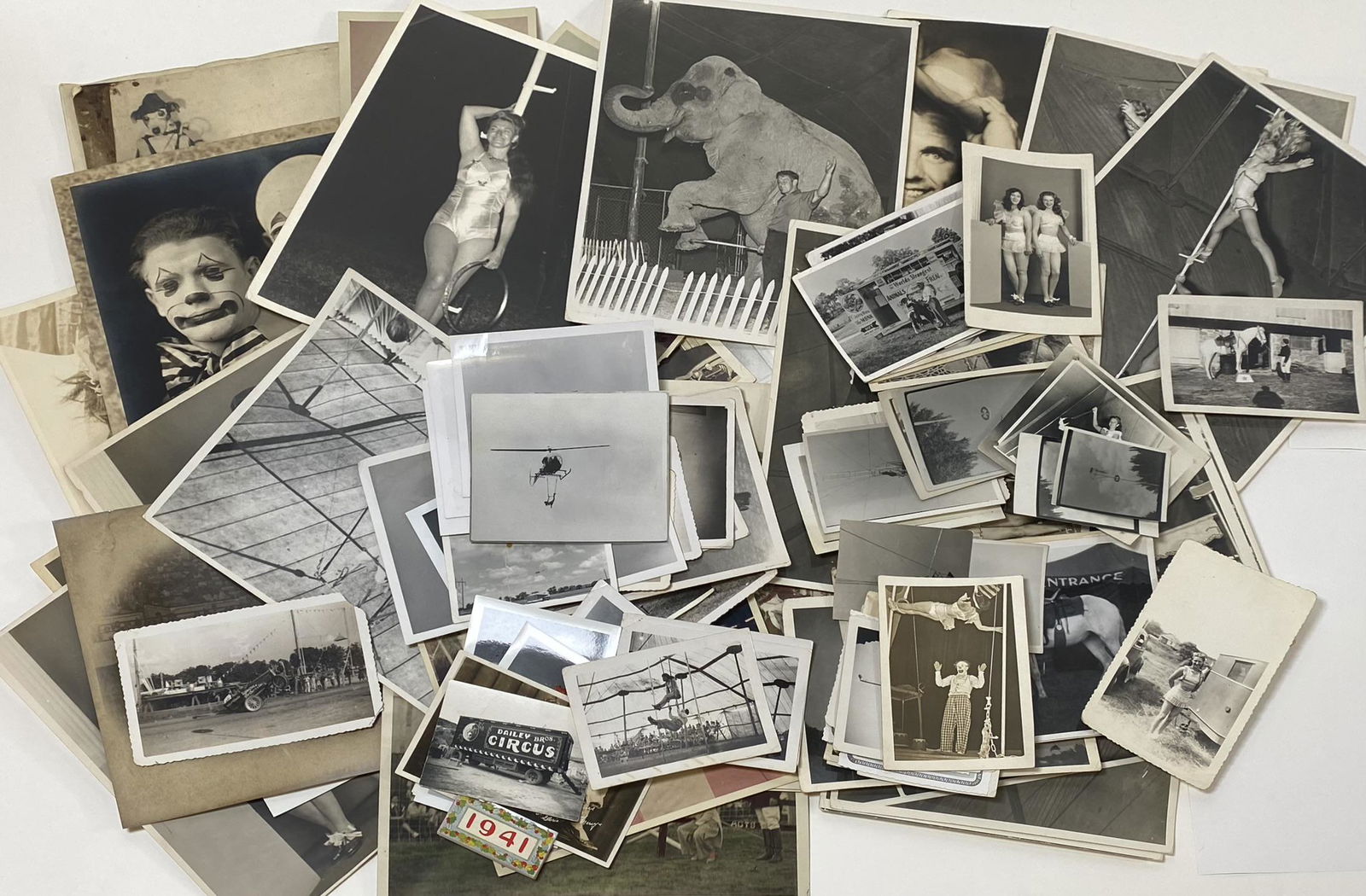 RAY FAMILY CIRCUS PHOTO ARCHIVE (1 of 1)