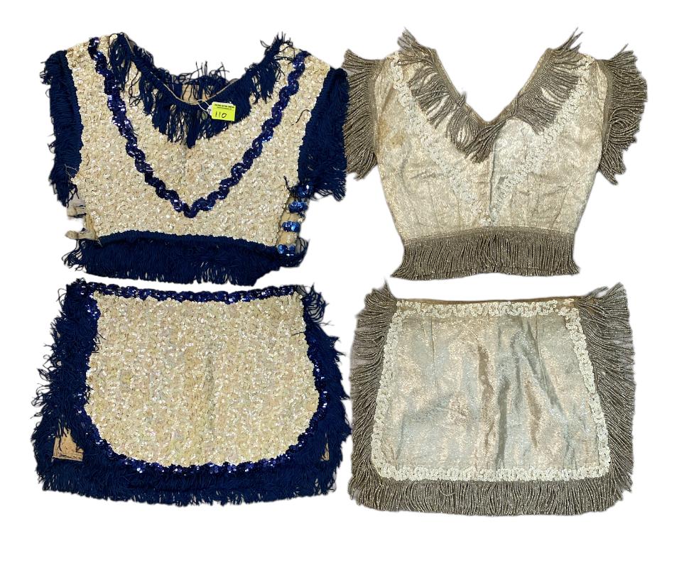 PAIR OF VINTAGE CIRCUS WARDROBE (1 of 1)