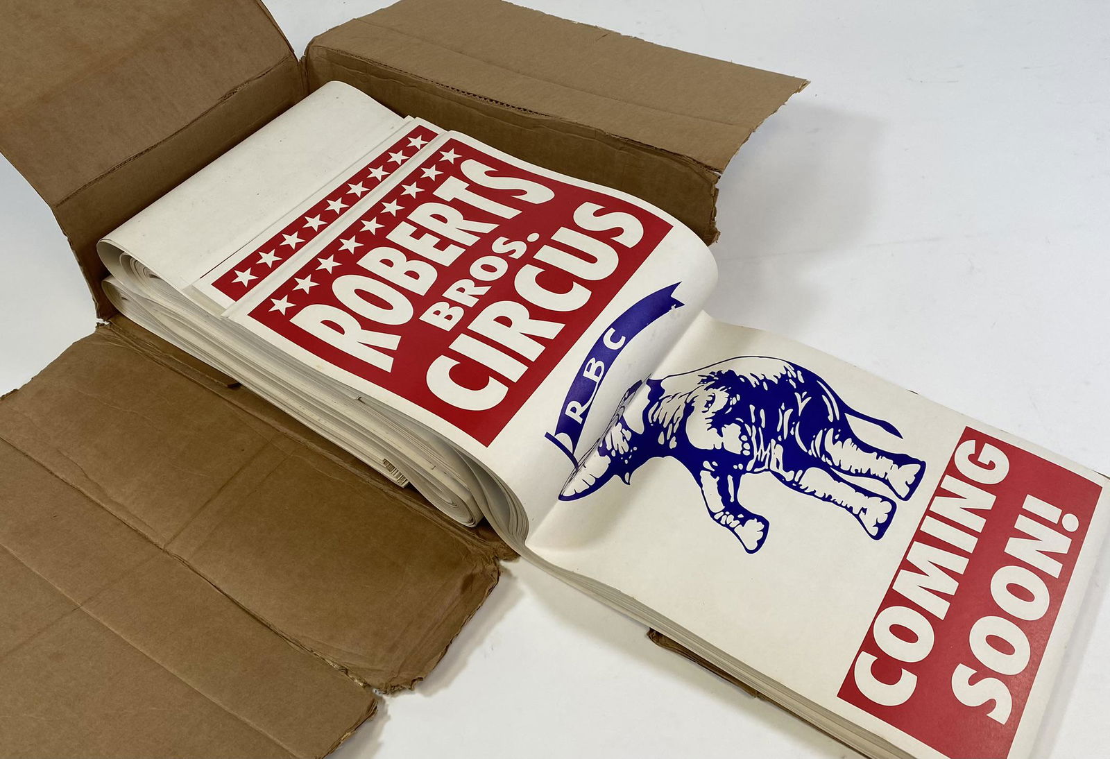 ROBERTS BROS. CIRCUS POSTERS (1 of 1)