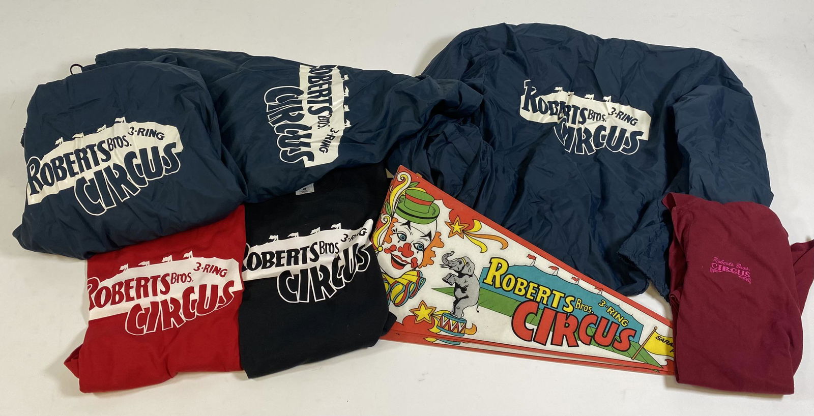 ROBERTS BROS. CIRCUS SWAG (1 of 1)