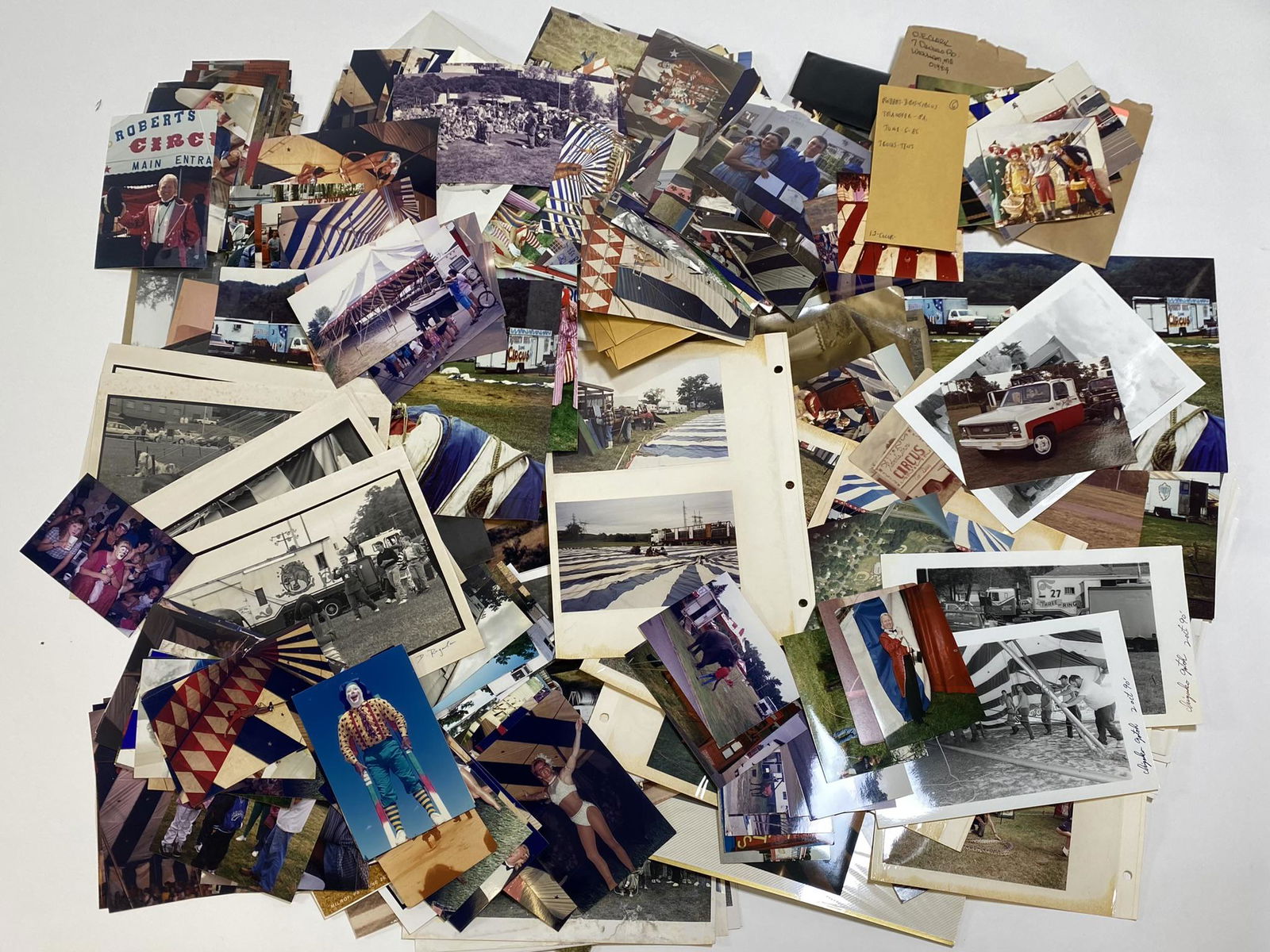 ROBERTS BROS. CIRCUS PHOTOGRAPH ARCHIVE (1 of 1)