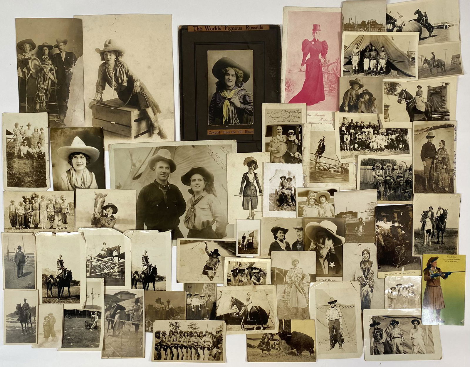 ESTELLE BABE VONDERHIDE DUVAL PHOTOGRAPH ARCHIVE (1 of 8)