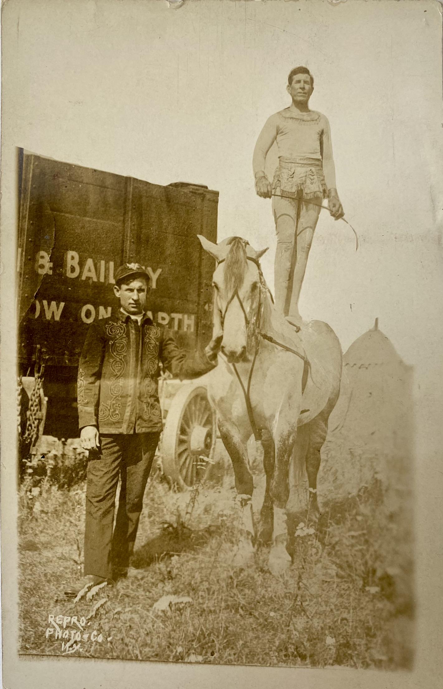 BARNUM AND BAILEY CIRCUS RPPC (1 of 1)