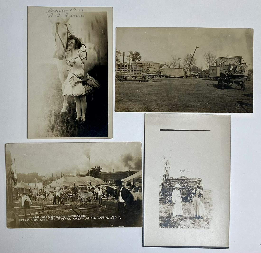 CIRCUS RPPC COLLECTION (1 of 1)