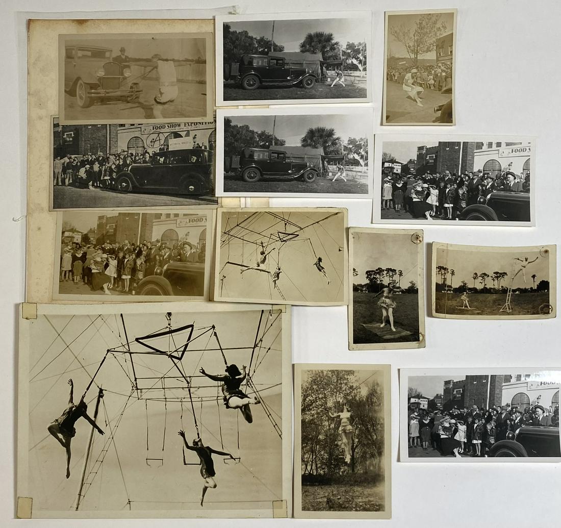 IRON JAW CIRCUS PHOTOGRAPHS (1 of 5)