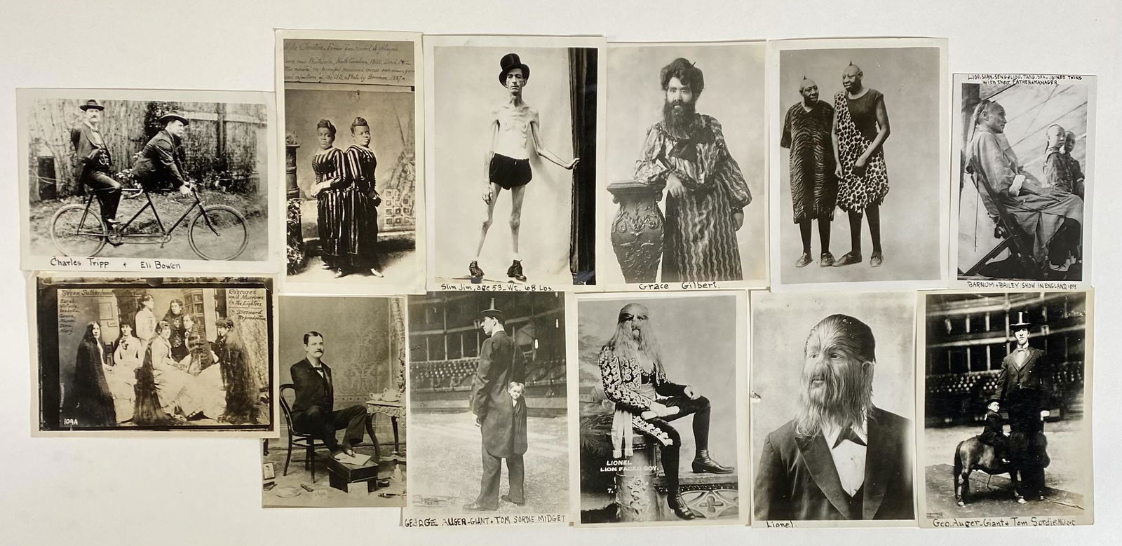 SIDESHOW AND ODDITY PHOTOGRAPH COLLECTION (1 of 1)