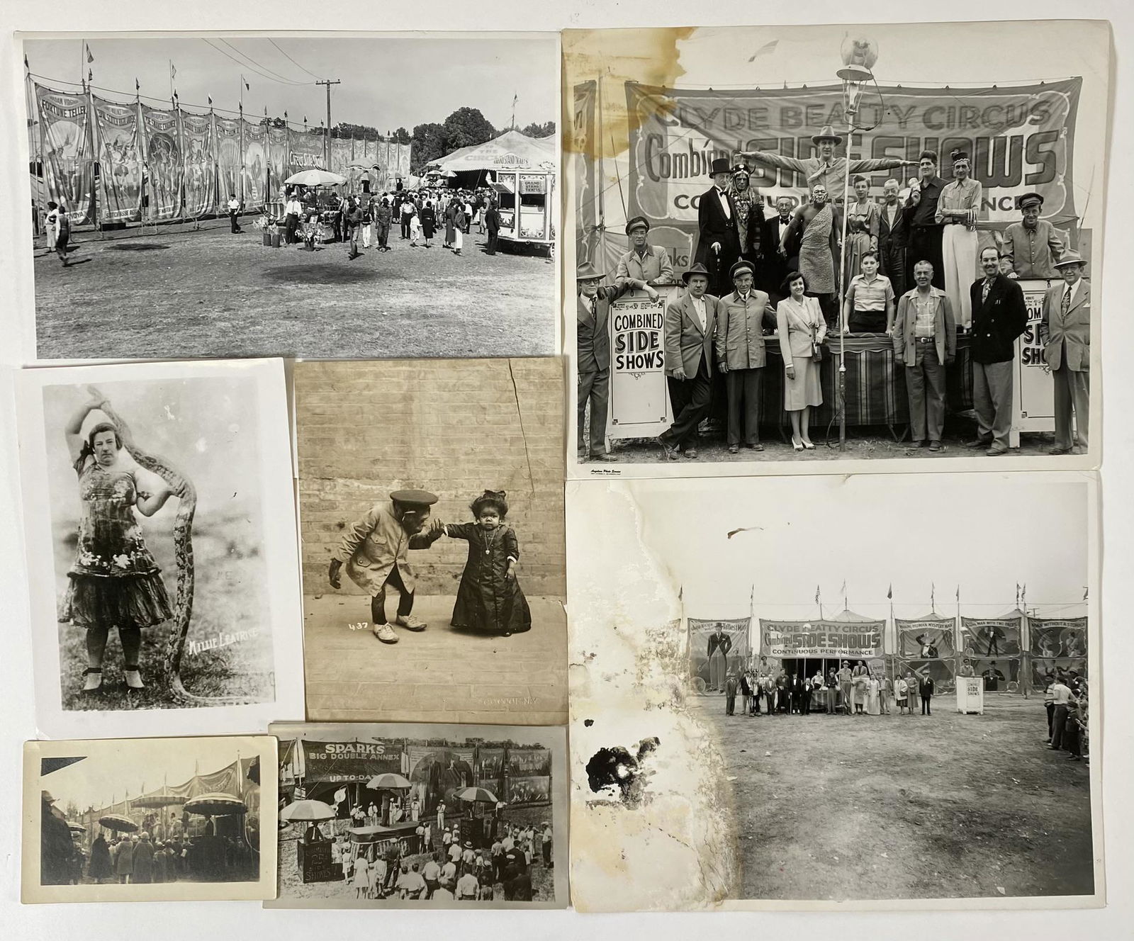 SIDESHOW PHOTOGRAPH COLLECTION (1 of 1)