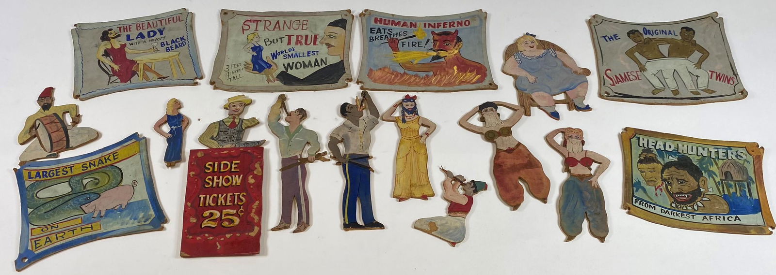 SIDESHOW MODEL PROPS (1 of 4)