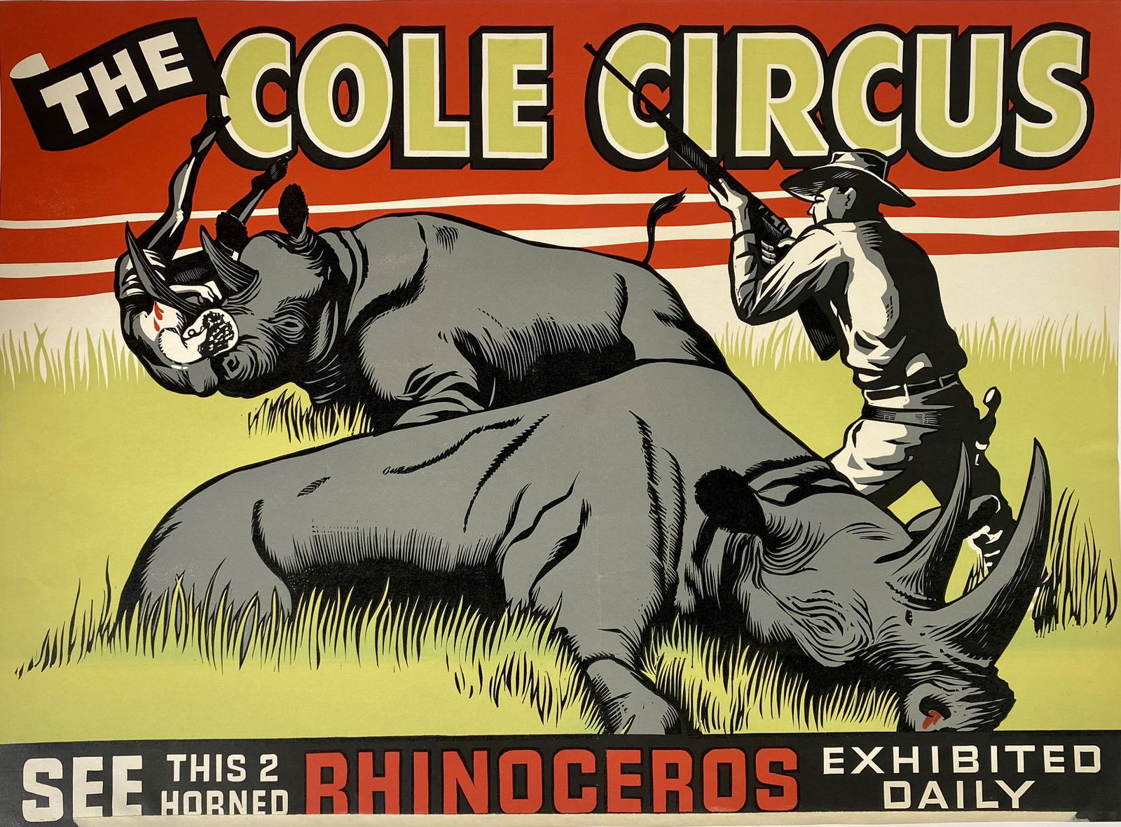 THE COLE CIRCUS POSTER (1 of 1)