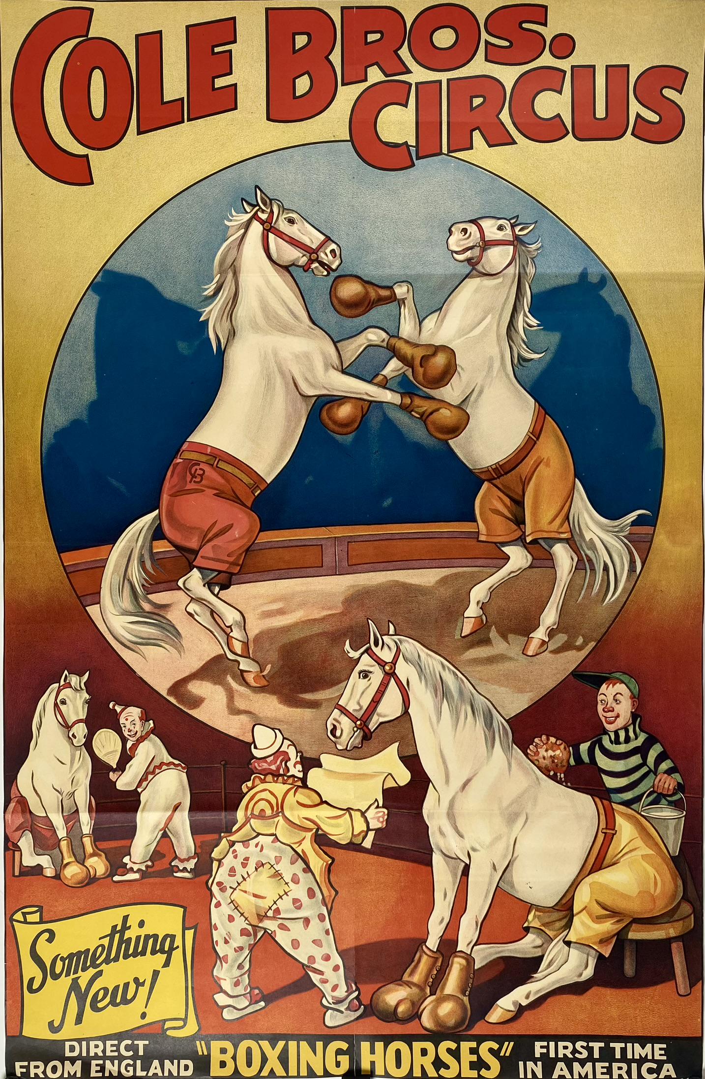 COLE BROS. CIRCUS POSTER (1 of 1)