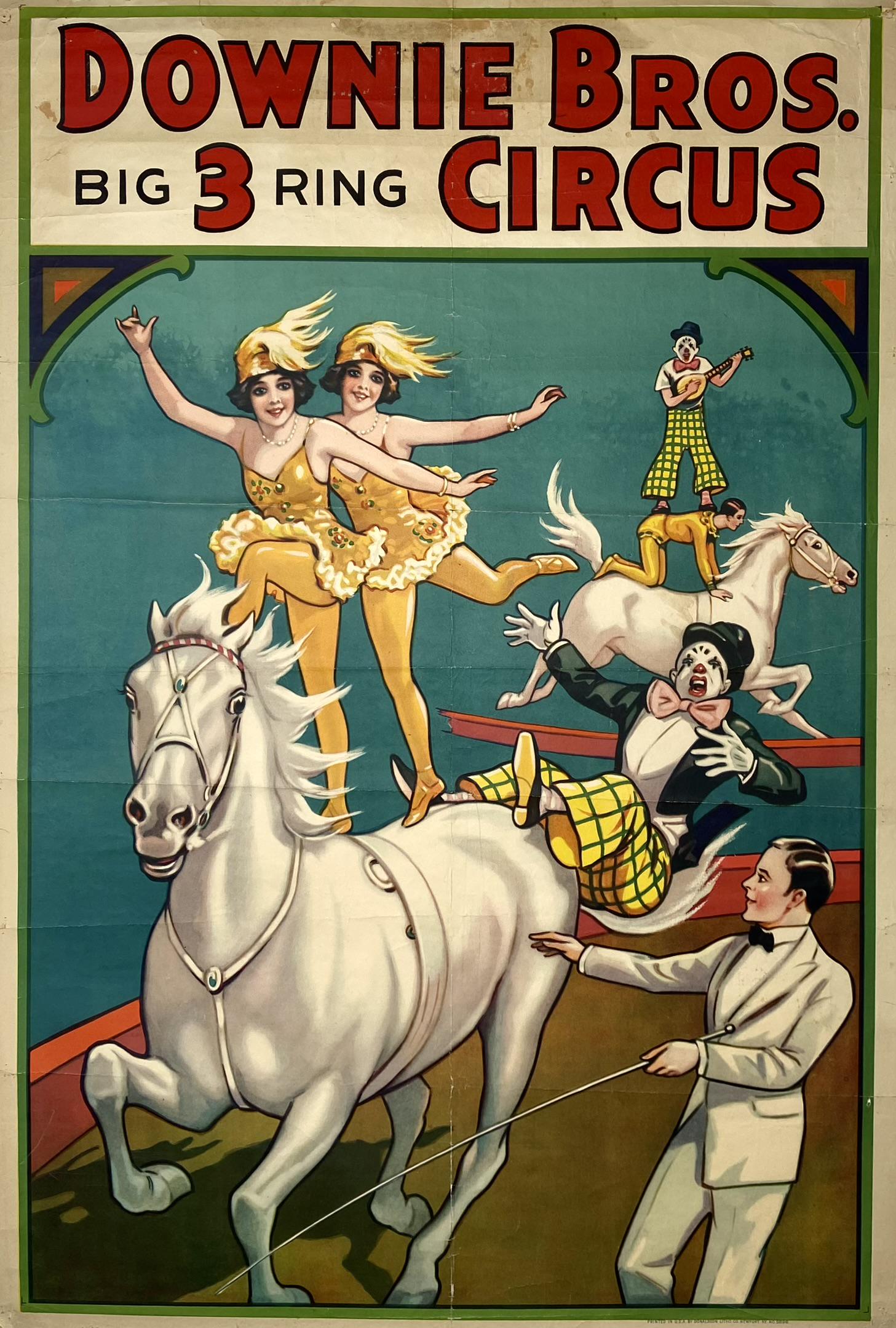 DOWNIE BROS. CIRCUS POSTER (1 of 1)
