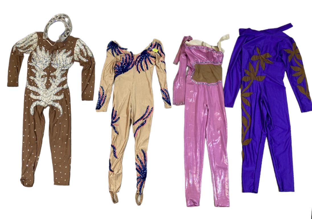 ZOPPE - SHERYLL FAMILY CIRCUS WARDROBE: FOUR CIRCUS WARDROBE. THE ZOPPE - SHERYLL FAMILY HAVE BEEN ACTIVE IN CIRCUS AND SHOW PERFORMANCE FOR OVER 50 YEARS WITH FOCUS ON COMEDY ACTS, JUGGLING, BALANCE, ROYAL AFGHAN CHAMPIONS AND MONKEY ACTS.