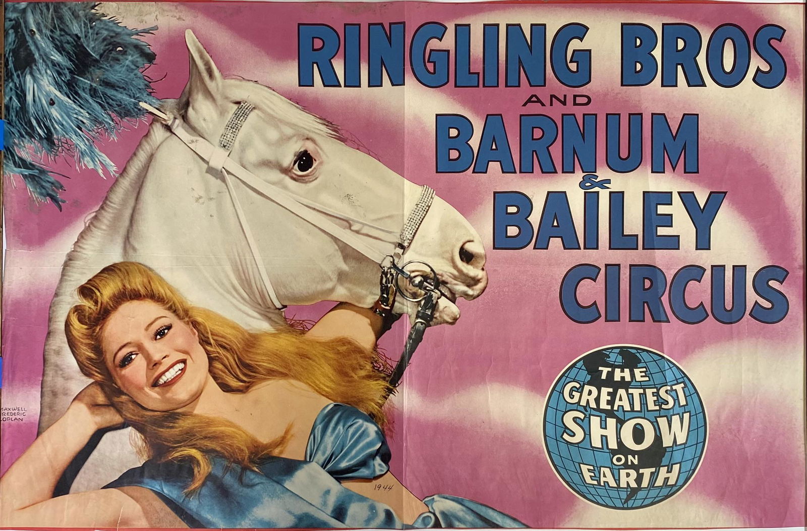 RINGLING BROS. BARNUM & BAILEY CIRCUS POSTER (1 of 1)