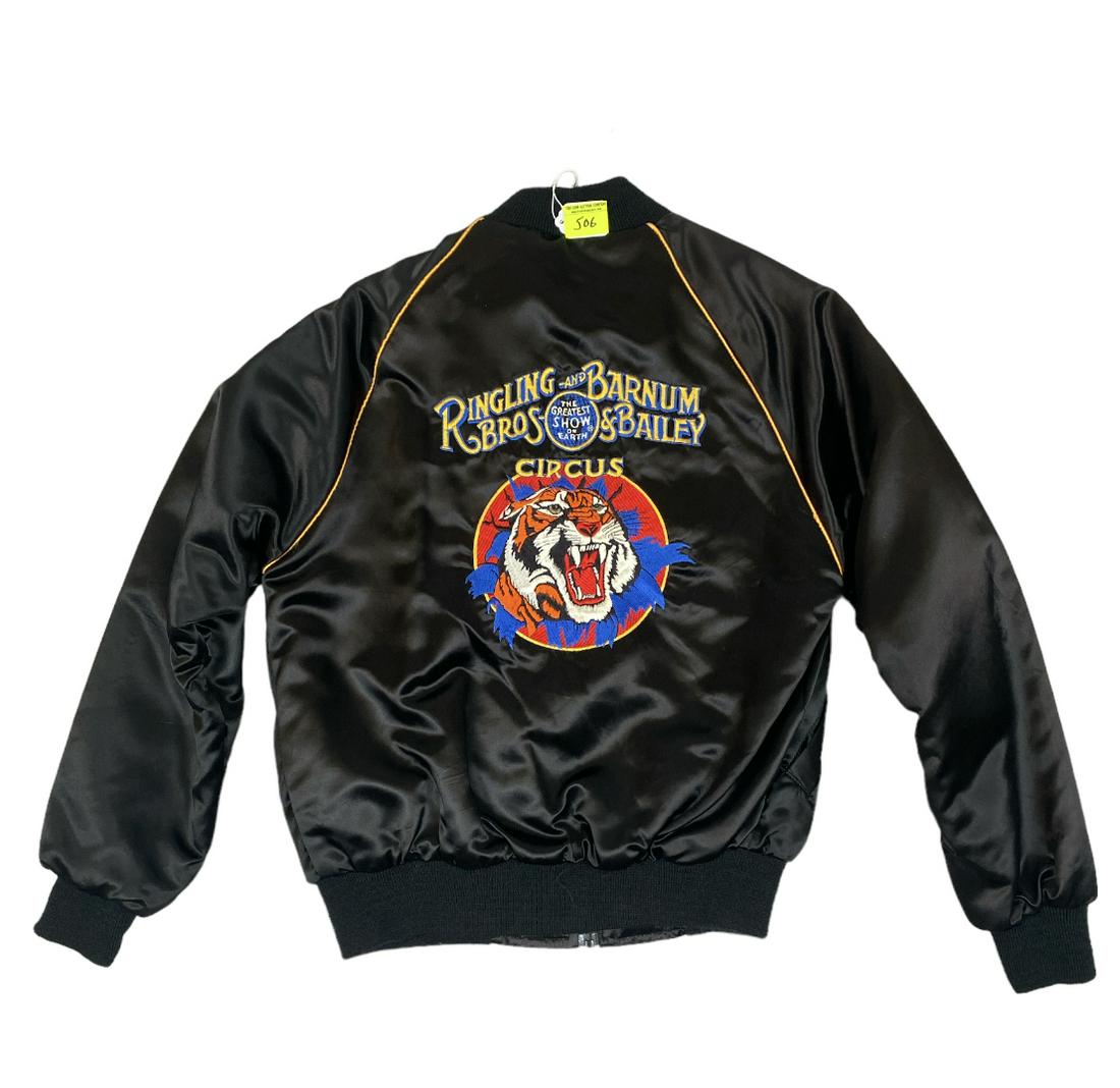 RINGLING CIRCUS SATIN JACKET (1 of 3)