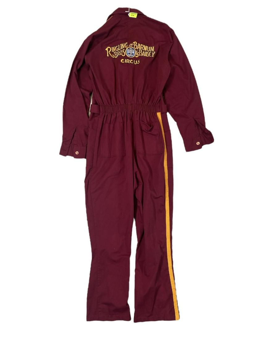 RINGLING BROS. AND BARNUM & BAILEY CIRCUS JUMPSUIT (1 of 3)