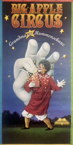 BIG APPLE CIRCUS POSTER (1 of 1)